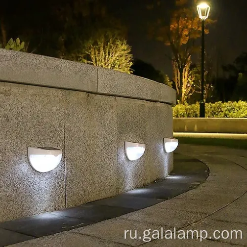 Водонепроницаемый светодиодный светодиодный свет солнечной энергии